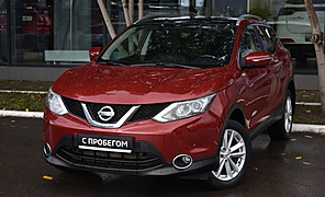 Nissan Qashqai, II 2.0 CVT (144 л.с.) 4WD