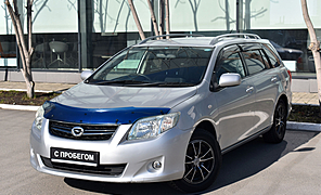 Toyota Corolla, X (E140, E150) Рестайлинг Fielder 1.5 CVT (110 л.с.)