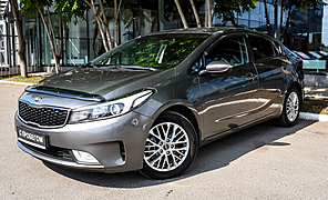 Kia Cerato, III Рестайлинг (Classic) 1.6 AT (130 л.с.)