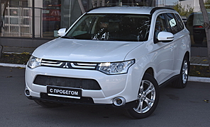 Mitsubishi Outlander, III 2.4 CVT (167 л.с.) 4WD