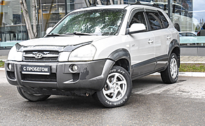 Hyundai Tucson, I 2.7 AT (173 л.с.) 4WD