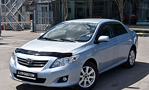 Toyota Corolla, X (E140, E150) AMT 1.6 AMT (124 л.с.)