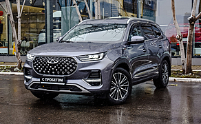 Chery Tiggo 8 Pro, I 1.6 AMT (186 л.с.)
