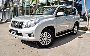 Toyota Land Cruiser Prado, 150 Series 3.0d AT (173 л.с.) 4WD