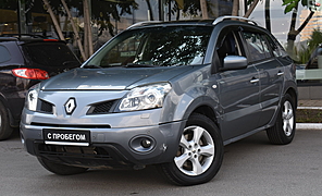 Renault Koleos, I 2.5 CVT (171 л.с.) 4WD