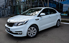 Kia Rio, III Рестайлинг 1.6 MT (123 л.с.)