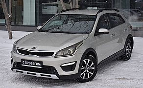 Kia Rio, IV X-Line 1.6 AT (123 л.с.)