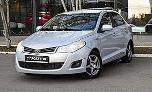 Chery Bonus (A13), I 1.5 MT (109 л.с.)