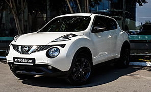 Nissan Juke, I Рестайлинг 1.6 CVT (117 л.с.)