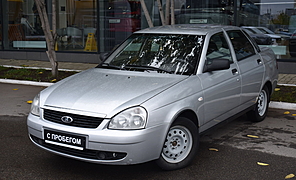 Lada (ВАЗ) Priora, I 1.6 MT (98 л.с.)