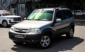 Chevrolet Niva, I Рестайлинг 1.7 MT (80 л.с.) 4WD