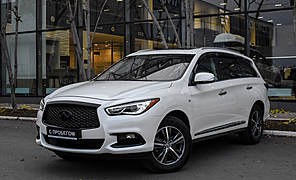 Infiniti QX60, I Рестайлинг 3.5 CVT (262 л.с.) 4WD