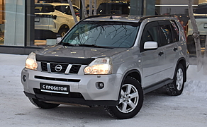 Nissan X-Trail, II 2.0 CVT (141 л.с.) 4WD