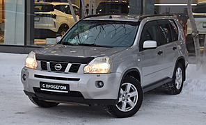 Nissan X-Trail, II 2.0 CVT (141 л.с.) 4WD
