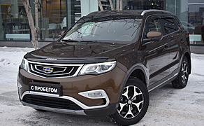 Geely Atlas, I 2.4 AT (149 л.с.) 4WD