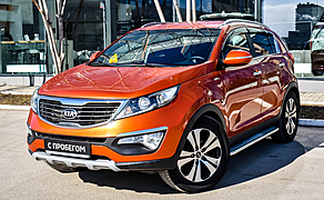 Kia Sportage, III 2.0 AT (150 л.с.) 4WD