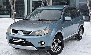 Mitsubishi Outlander, II 2.4 CVT (170 л.с.) 4WD