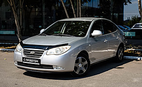 Hyundai Elantra, IV (HD) 1.6 AT (122 л.с.)