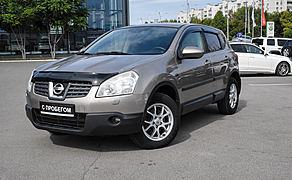 Nissan Qashqai, I 2.0 CVT (141 л.с.) 4WD