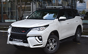 Toyota Fortuner, II 2.7 AT (166 л.с.) 4WD