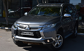 Mitsubishi Pajero Sport, III 2.4d AT (181 л.с.) 4WD
