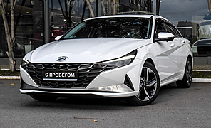 Hyundai Elantra, VII (CN7) 1.5 CVT (115 л.с.)