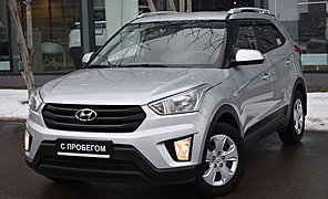 Hyundai Creta, I 1.6 MT (123 л.с.)