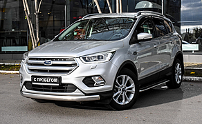 Ford Kuga, II Рестайлинг 1.5 AT (150 л.с.) 4WD