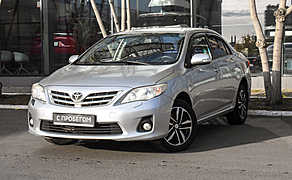 Toyota Corolla, X (E140, E150) Рестайлинг 1.6 AT (124 л.с.)