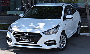 Hyundai Solaris, II 1.6 MT (123 л.с.)
