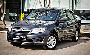 Lada (ВАЗ) Granta, I Рестайлинг 1.6 MT (87 л.с.)