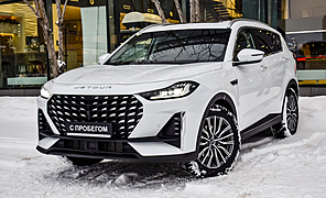 Jetour X70 PLUS, I Рестайлинг 1.6 AMT (190 л.с.)