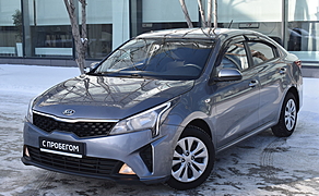 Kia Rio, IV Рестайлинг 1.6 AT (123 л.с.)