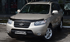Hyundai Santa Fe, II 2.7 MT (189 л.с.) 4WD