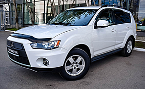 Mitsubishi Outlander, II Рестайлинг 2.0 CVT (147 л.с.) 4WD