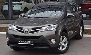 Toyota RAV4, IV (XA40) 2.0 CVT (146 л.с.)