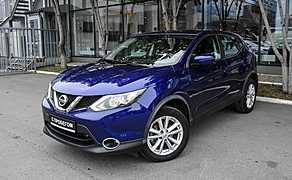 Nissan Qashqai, II 1.2 CVT (115 л.с.)