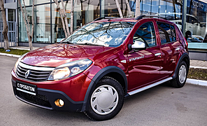 Renault Sandero, I Stepway 1.6 MT (84 л.с.)