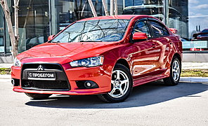 Mitsubishi Lancer, X Рестайлинг 1.5 AT (109 л.с.)