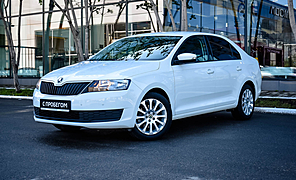 Skoda Rapid, I Рестайлинг 1.6 AT (110 л.с.)