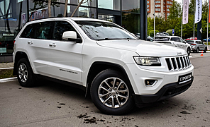 Jeep Grand Cherokee, IV (WK2) Рестайлинг 3.0 AT (238 л.с.) 4WD