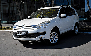 Citroen C-Crosser, I 2.4 CVT (170 л.с.) 4WD