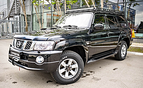 Nissan Patrol, V (Y61) Рестайлинг 3.0d AT (160 л.с.) 4WD