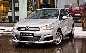 Citroen C4, II 1.6 AT (120 л.с.)