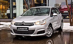 Citroen C4, II 1.6 AT (120 л.с.)