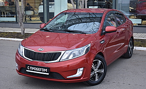 Kia Rio, III 4-speed 1.6 AT (123 л.с.)