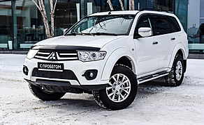 Mitsubishi Pajero Sport, II Рестайлинг 2.5d AT (178 л.с.) 4WD