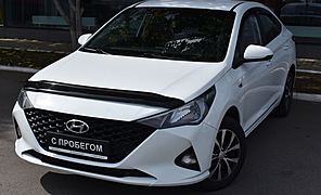Hyundai Solaris, II Рестайлинг 1.6 MT (123 л.с.)