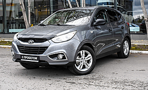 Hyundai ix35, I 2.0 AT (150 л.с.)
