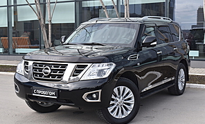 Nissan Patrol, VI (Y62) Рестайлинг 5.6 AT (405 л.с.) 4WD